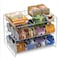 Hastings Home 3-tier Can Dispenser Organizer Rack Holds up to 27 Cans, for Kitchen, Countertops, Cabinets (Chrome) 414563SUS - alternate 1